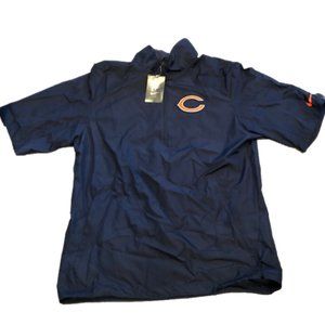 NWT Chicago Bears Nike OnField Short Sleeve Jacket